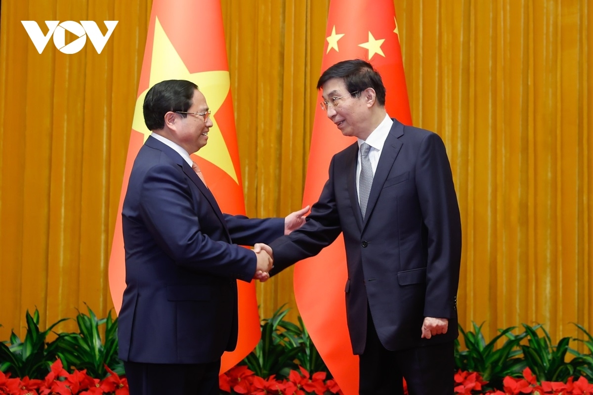 PM meets with Chinese People’s Political Consultative Conference leader